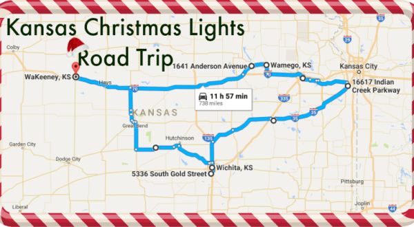 The Christmas Lights Road Trip Through Kansas That’s Nothing Short Of Magical
