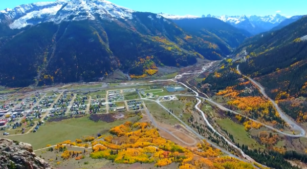 A Drone Flew Over Colorado And Caught The Most Breathtaking Footage