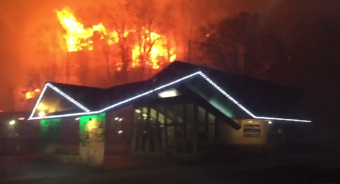 Tennessee’s Massive Wildfire Is Spreading And It’s Truly Tragic