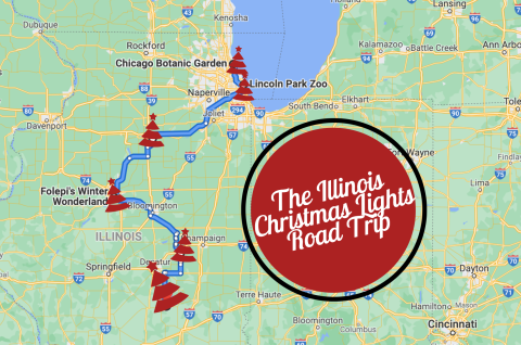 The Christmas Lights Road Trip Through Illinois That’s Nothing Short Of Magical