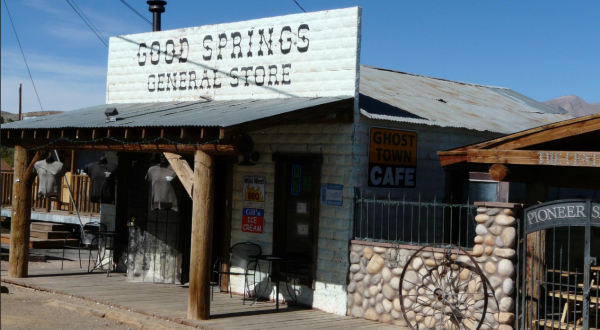 One of the Oldest General Stores In Nevada Has A Fascinating History