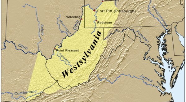 Most People Have No Idea That West Virginia As We Know It Almost Didn’t Exist