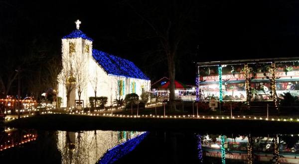 Visit 8 Christmas Lights Displays In Louisiana For A Magical Experience