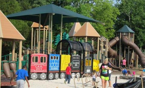 The Whimsical Playground In Tennessee That's Straight Out Of A Storybook
