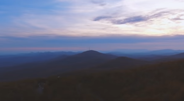 A Drone Flew Over The Blue Ridge Parkway In North Carolina And Captured Mesmerizing Footage