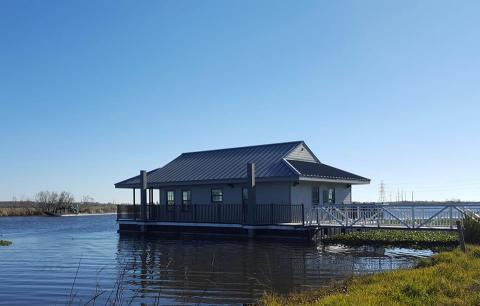 Bet You've Never Experienced Anything Like These Floating Cabins In Louisiana