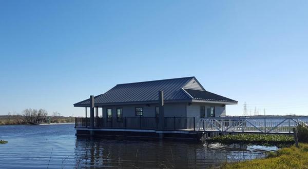Bet You’ve Never Experienced Anything Like These Floating Cabins In Louisiana