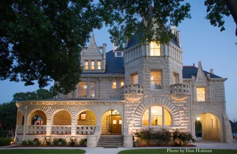 Spending A Night In This Majestic Texas Castle Will Make You Feel Like Royalty