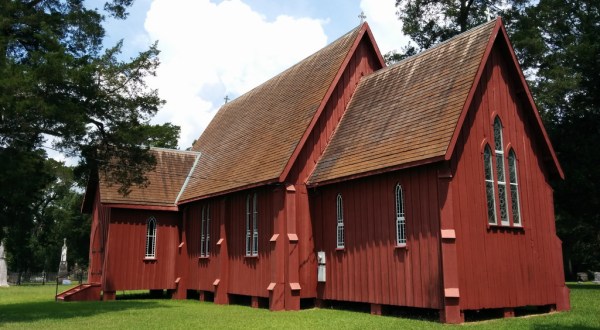 10 Historic Church Buildings In Alabama That Have Stood The Test Of Time