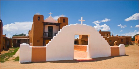 The Oldest Town In New Mexico That's A Beautiful Piece Of History You Can Visit