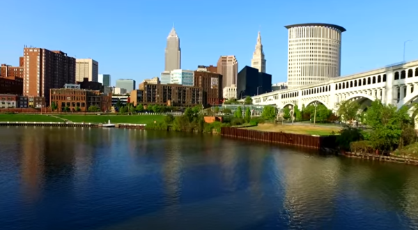 What This Drone Footage Caught In Cleveland Will Drop Your Jaw