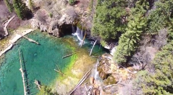 Someone Flew A Drone High Above Colorado And Captured Astonishing Footage