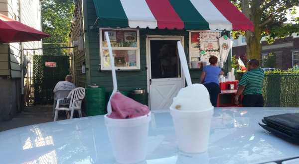 The Sweetest Italian Ice In New Jersey Can Be Found At This Tiny, Unsuspecting Shack