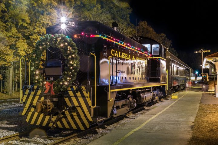 Christmas events in Alabama