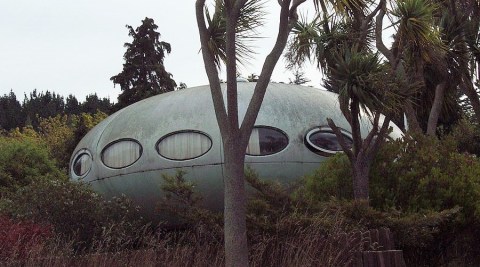 These Abandoned Futuristic Homes In New Jersey Are Truly Bizarre