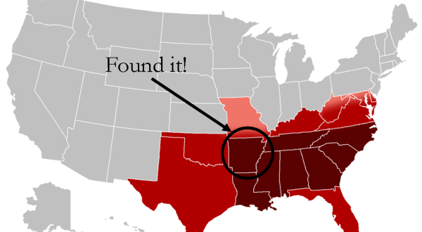 10 Undeniable Ways To Prove Beyond All Doubt That Arkansas Is A Southern State