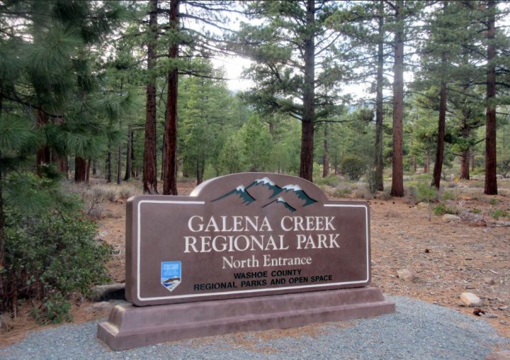 Galena Creek Regional Park