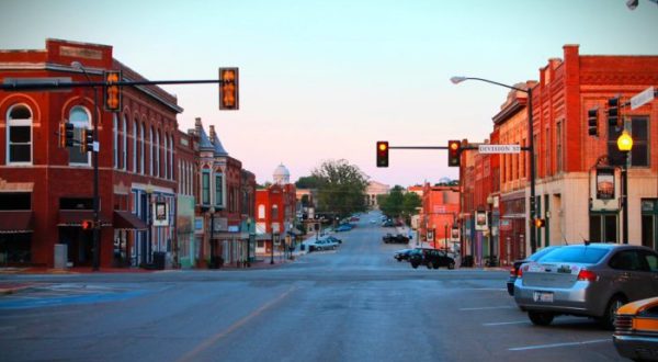 The Little Town In Oklahoma That Might Just Be The Most Unique Town In The World