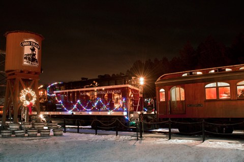 The Magical Polar Express Train Ride in South Dakota Everyone Should Experience At Least Once