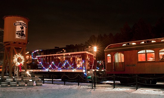 The Magical Polar Express Train Ride in South Dakota Everyone Should Experience At Least Once