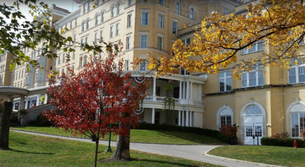 This Haunted Indiana Hotel Will Send Chills Down Your Spine