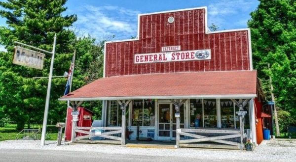 The Oldest General Store In Indiana Has A Fascinating History