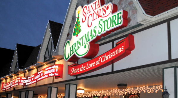 The Christmas Store In Indiana That’s Simply Magical
