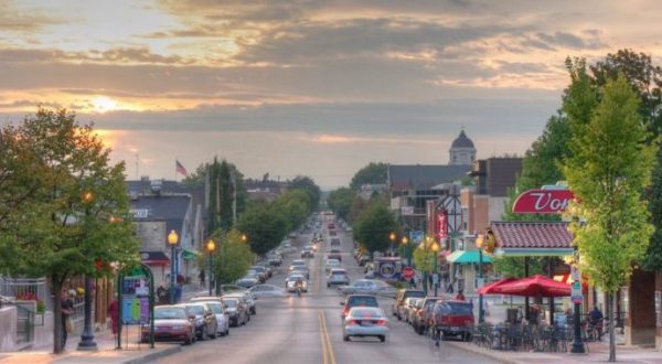 The One Indiana Town That’s So Perfectly Midwestern