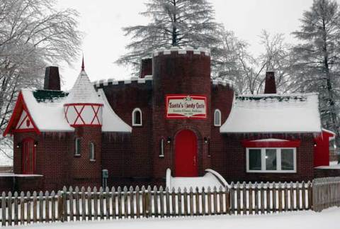 Santa Claus, Indiana Turns Into A Winter Wonderland Each Year