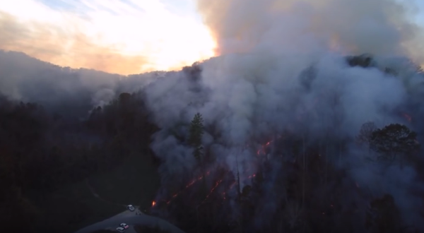 Wildfires Are Burning Across Kentucky And Are Devastating Parts Of The State