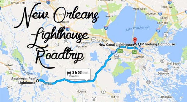 The Lighthouse Road Trip On The New Orleans Coast That’s Dreamily Beautiful