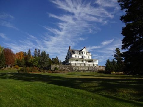 This Restaurant In Maine Is Located In The Most Unforgettable Setting