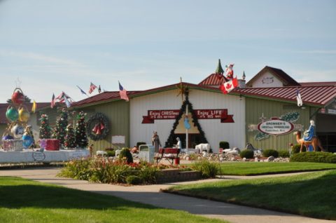 The Christmas Store In Michigan That's Simply Magical