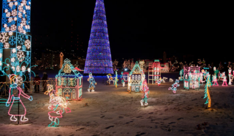 8 Christmas Light Displays In Minnesota That Are Pure Magic