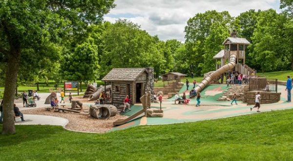 The Whimsical Playground In Minnesota That’s Straight Out Of A Storybook