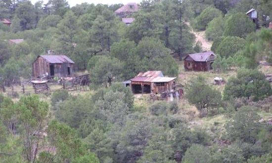 The Ghost Town Hike To Take In New Mexico If You Dare