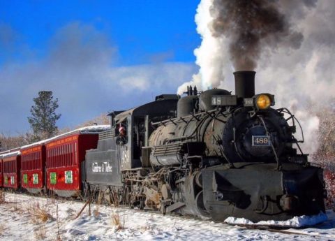 The Magical Christmas Train Ride In New Mexico Everyone Should Experience At Least Once