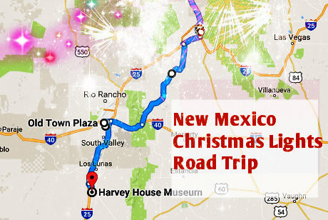 The Christmas Lights Road Trip Through New Mexico That’s Nothing Short Of Magical