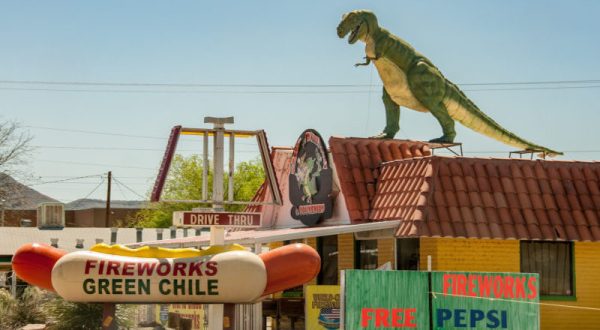 The Little Town In New Mexico That Might Just Be The Most Unique Town In The World