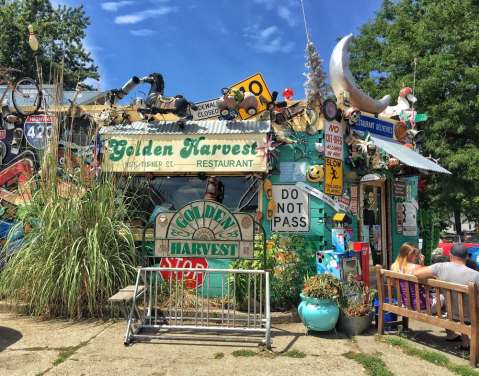 The Quirkiest Restaurant In Michigan That's Impossible Not To Love