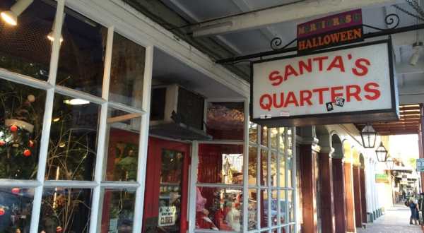 The Christmas Store In Louisiana That’s Simply Magical