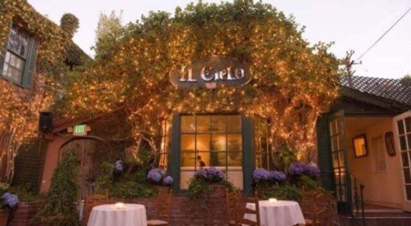 The Restaurant In Southern California That Looks Like Something From A Fairy Tale