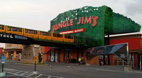 A Massive Market In Ohio, Jungle Jim’s Is Full Of Unique Treats