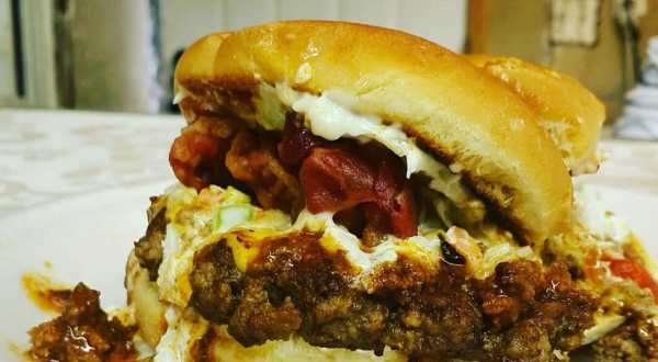 The Georgia Burger That Will Make You Feel Like You Can Take On Anything