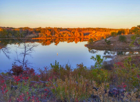 The Oklahoma Gem That's One Of The Best Camping Spots In America
