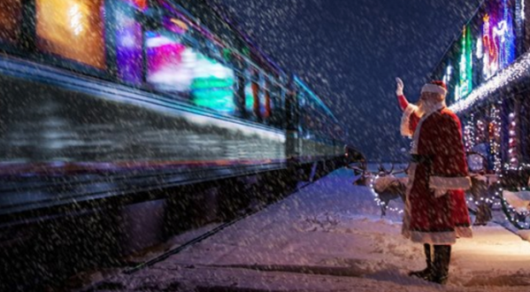 The Magical Polar Express Train Ride In Oklahoma Everyone Should Experience At Least Once