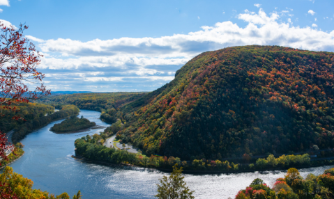 The Mt. Tammany Trail In New Jersey Is Ranked Among The Most Beautiful In America