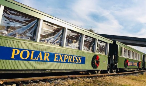 Enjoy A Magical Polar Express Train Ride Aboard The Big South Fork Scenic Railway In Kentucky