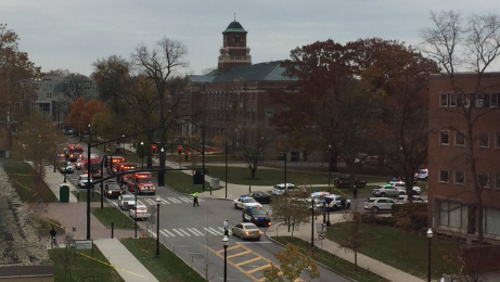 Ohio State University On Lockdown Due To Active Shooter, At Least Eight Hospitalized