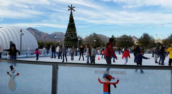 Visit These 7 Ice Skating Rinks In Nevada For Some Magical Winter Fun